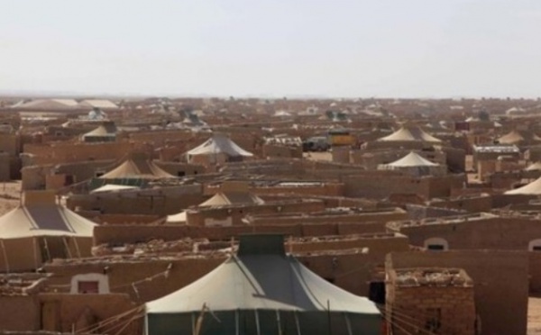 Des centaines de manifestants envahissent le siège du Polisario à Rabouni