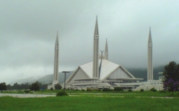 La mosquée Faiçal Shah à Islamabad