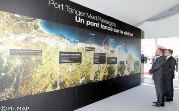 Spécial Fête du Trône : Port de Tanger-Med Au service de la compétitivité de l’économie marocaine