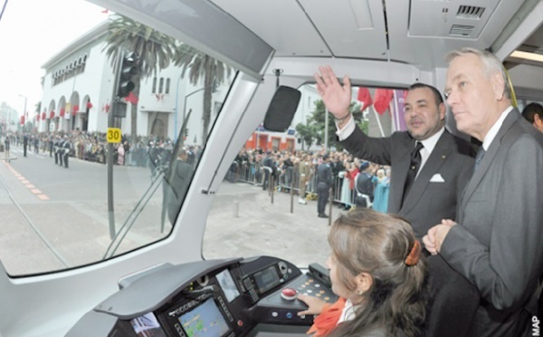 Spécial Fête du Trône : Tramways de Rabat et Casablanca