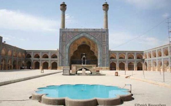 Grande mosquée d’Ispahan