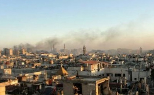 Régime et rebelles cherchent à se partager la Syrie