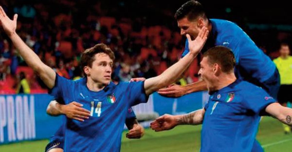 EURO 2021. Pour l'Italie, la lumière est venue de Chiesa