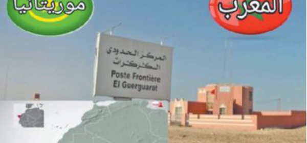 Un poste-frontière commun au Maroc et à la Mauritanie à El Guerguarat