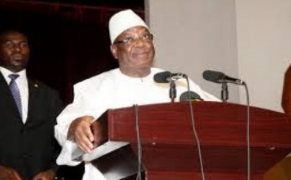 Boubakar Keïta favori de l’élection présidentielle au Mali