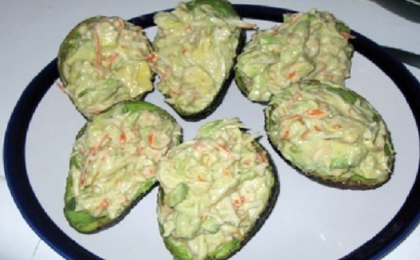 Recette : Salade d’avocat et de crevettes