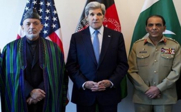 Kerry “confiant” dans la signature d’un accord avec l’Afghanistan