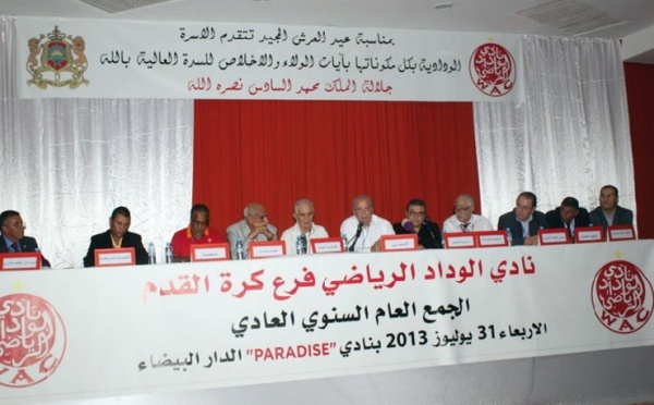 Akram reste aux commandes du WAC