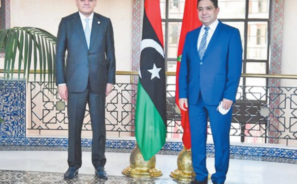 Le chef du gouvernement libyen de transition appelle à réactiver l’UMA