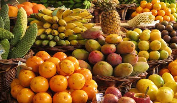 Baisse des prix des fruits