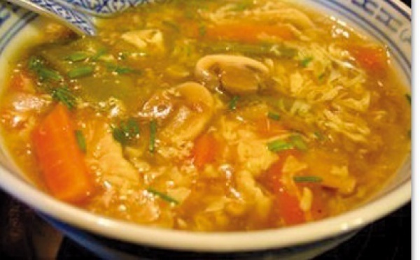 Recette : Soupe chinoise