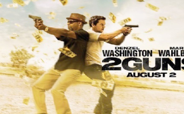 Avec “2 Guns”, Denzel Washington a voulu “s'amuser”