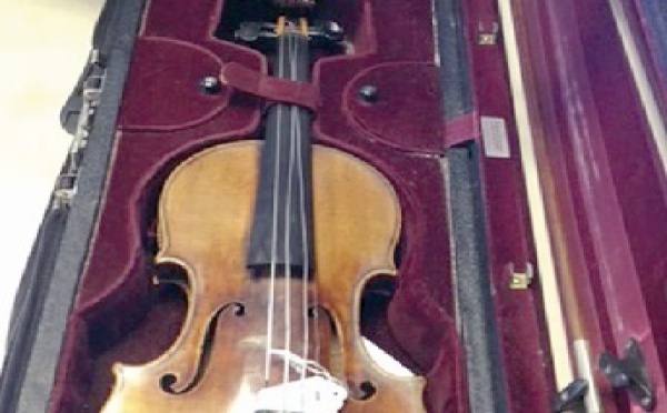 Un Stradivarius volé retrouvé intact au Royaume-Uni