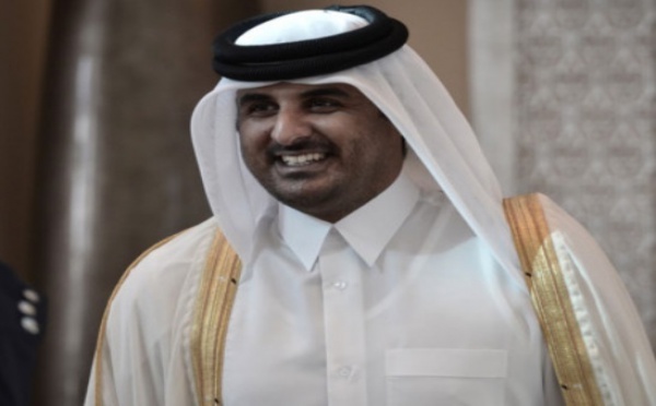 Le nouvel émir du Qatar en Arabie Saoudite pour son 1er voyage à l’étranger