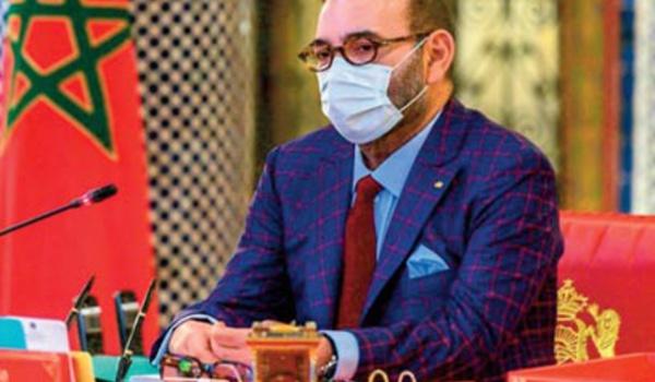 S.M le Roi préside un Conseil des ministres