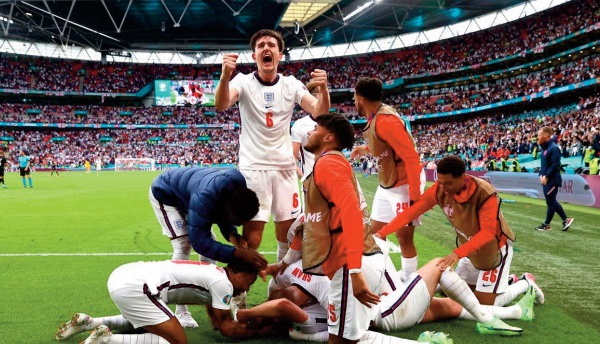 EURO 2021: Angleterre et Ukraine complètent les quarts