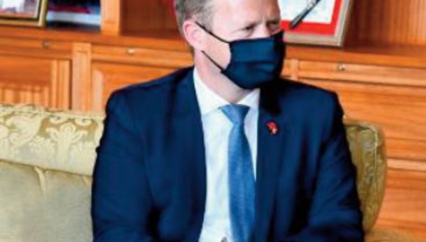 Nasser Bourita salue le rôle du Danemark dans le renforcement des relations entre le Maroc et l’UE