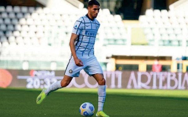 Le transfert d'Achraf Hakimi de l'Inter Milan au PSG est imminent