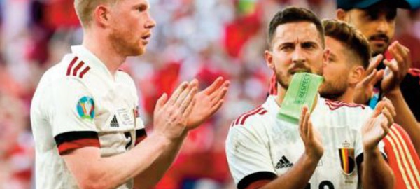 EURO 2021: De Bruyne et Hazard incertains