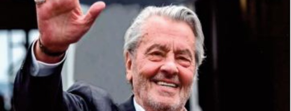 Alain Delon se paie Jean Dujardin, Omar Sy et Brad Pitt