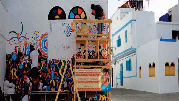 Les fresques murales du Moussem d’Asilah redonnent vie à la cité des arts