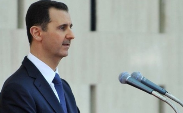 Assad  déterminé à écraser la rébellion