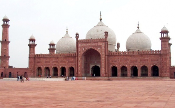 La mosquée royale de Lahore