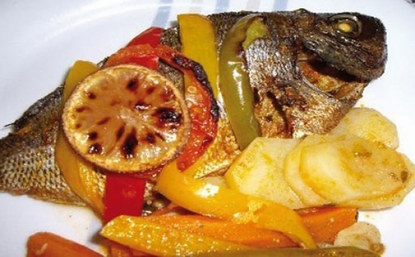 Recette : Poisson au four