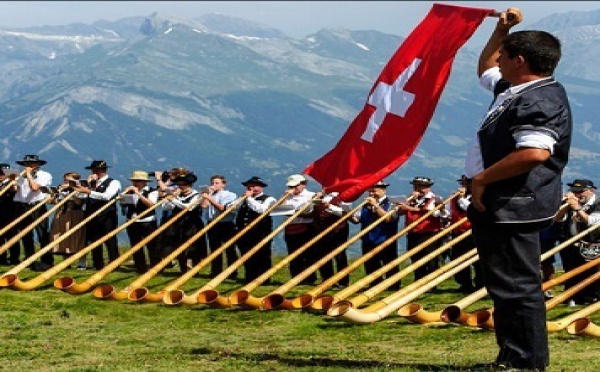 Suisse: concours pour un hymne national