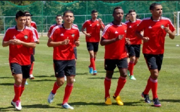 Stage du Onze national des cadets