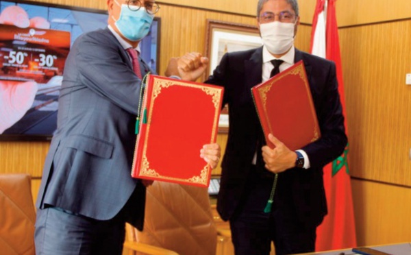 L’ONCF et l’ONMT lancent la carte de voyage “Ntla9awfbladna ”