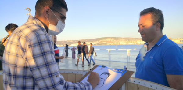 MarinaToon: L’ art de la caricature s ’invite à Tanger
