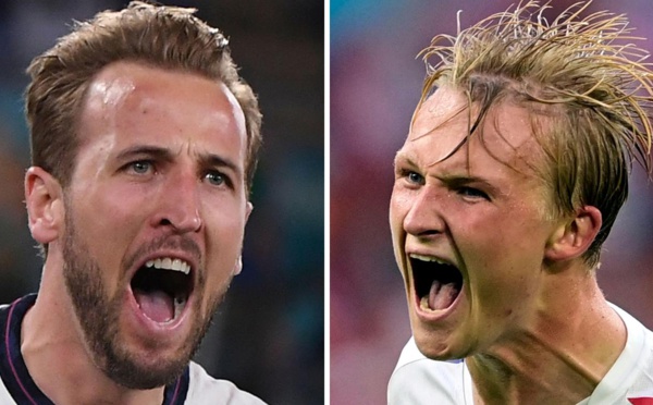 Angleterre-Danemark: L'hôte ambitieux contre l'invité surprise