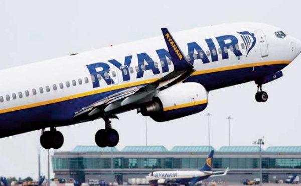 Ryanair renforce sa présence au Maroc