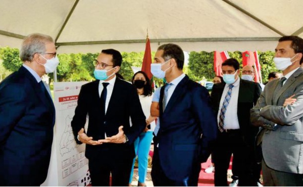 Lancement de la caravane de l’ entrepreneuriat dans la région de Marrakech-Safi