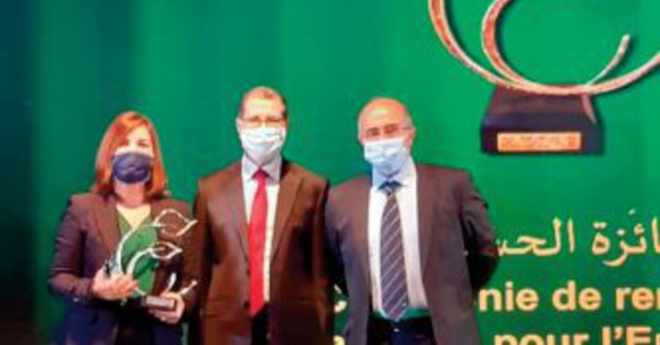 Le Prix Hassan II pour l’ environnement décerné au Groupe Al Omrane