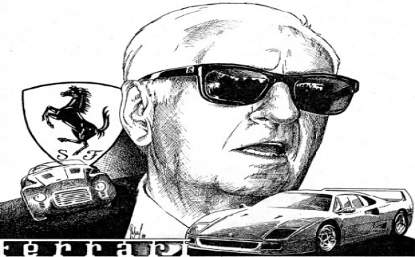 Enzo Ferrari : Fondateur de la prestigieuse firme de voitures FERRARI