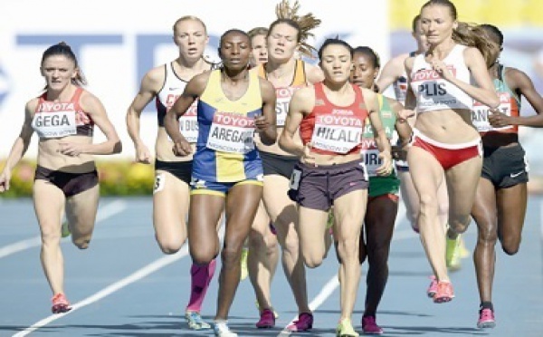 Petit chelem de Hilali, Arafi et Lakhouad sur 1500 m