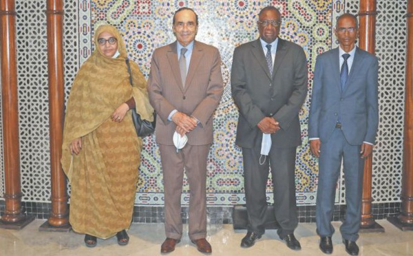 Le président de la Chambre des représentants appelle à la création d' un Forum parlementaire maroco-mauritanien
