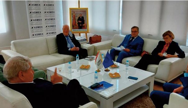 L’ASMEX plaide pour une politique commerciale ouverte, durable et équilibrée entre le Maroc et l'UE