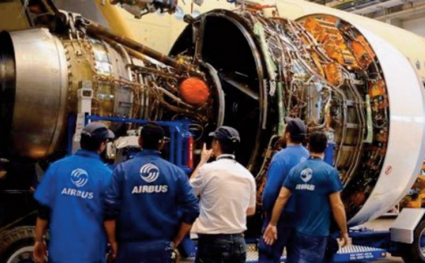 Accord de partenariat dans le domaine de l’aéronautique