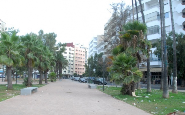 La Place Mohammed VI et le jardin du Belvédère livrés à leur triste sort