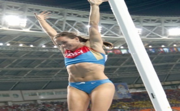 Isinbayeva: “Si tout va bien, je reviendrai pour les Jeux de Rio”
