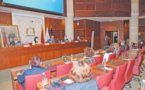 Débat parlementaire Maroc-UE à Rabat sur l'égalité des femmes en politique
