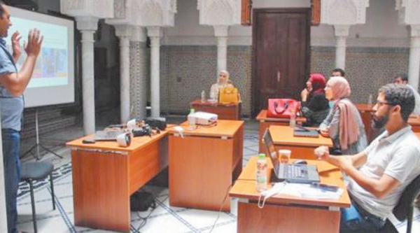 Lancement d' une formation sur la lutte contre la radicalisation en ligne