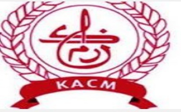 Le président du KACM jette l’éponge