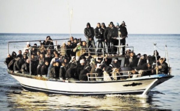 Une centaine d’immigrants clandestins bravent le Détroit de Gibraltar