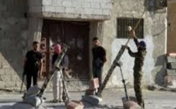 L'armée syrienne reprend les positions prises par les rebelles