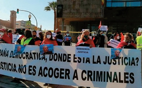 Affaire Ghali: Délinquance d’un gouvernement du côté de Madrid et responsabilités en jeu