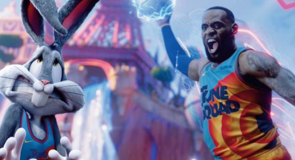 LeBron James en roi du box-office avec le nouveau Space Jam